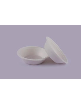 Bagasse Bowls - 12OZ - 360 ML Round Bowl