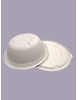Bagasse Containers - 1000 ML Brown Round Container with LID