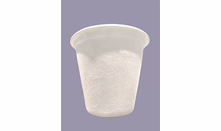 Bagasse Glass - 240 ML Glass with LID
