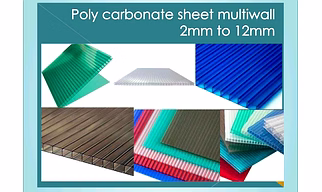 Bluekites polycarbonate sheets 2mm 4x389ft