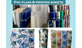 Bluekites Magnificence PVC CLEAR SHEET 1MM 4x38.9 ft