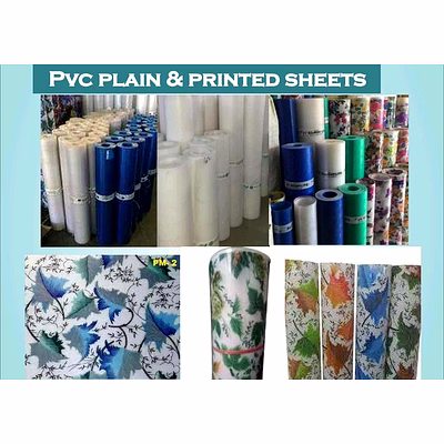 Bluekites Magnificence PVC PRINTED SHEET 1MM 4x38.9 ft-BKSGLOP245709