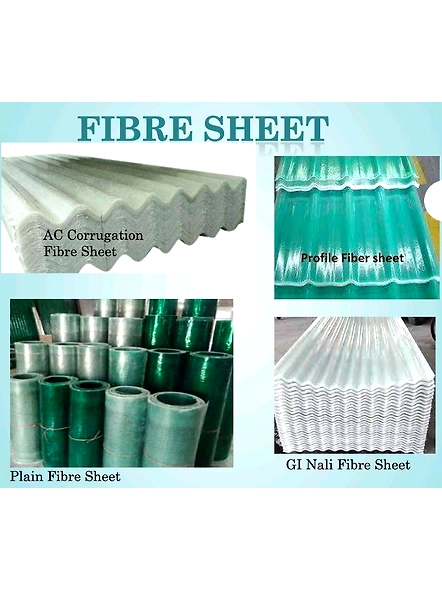 Bluekites Magnificence POLYCARBONATE PROFILE SHEET 1.5MM 4x38.9 ft