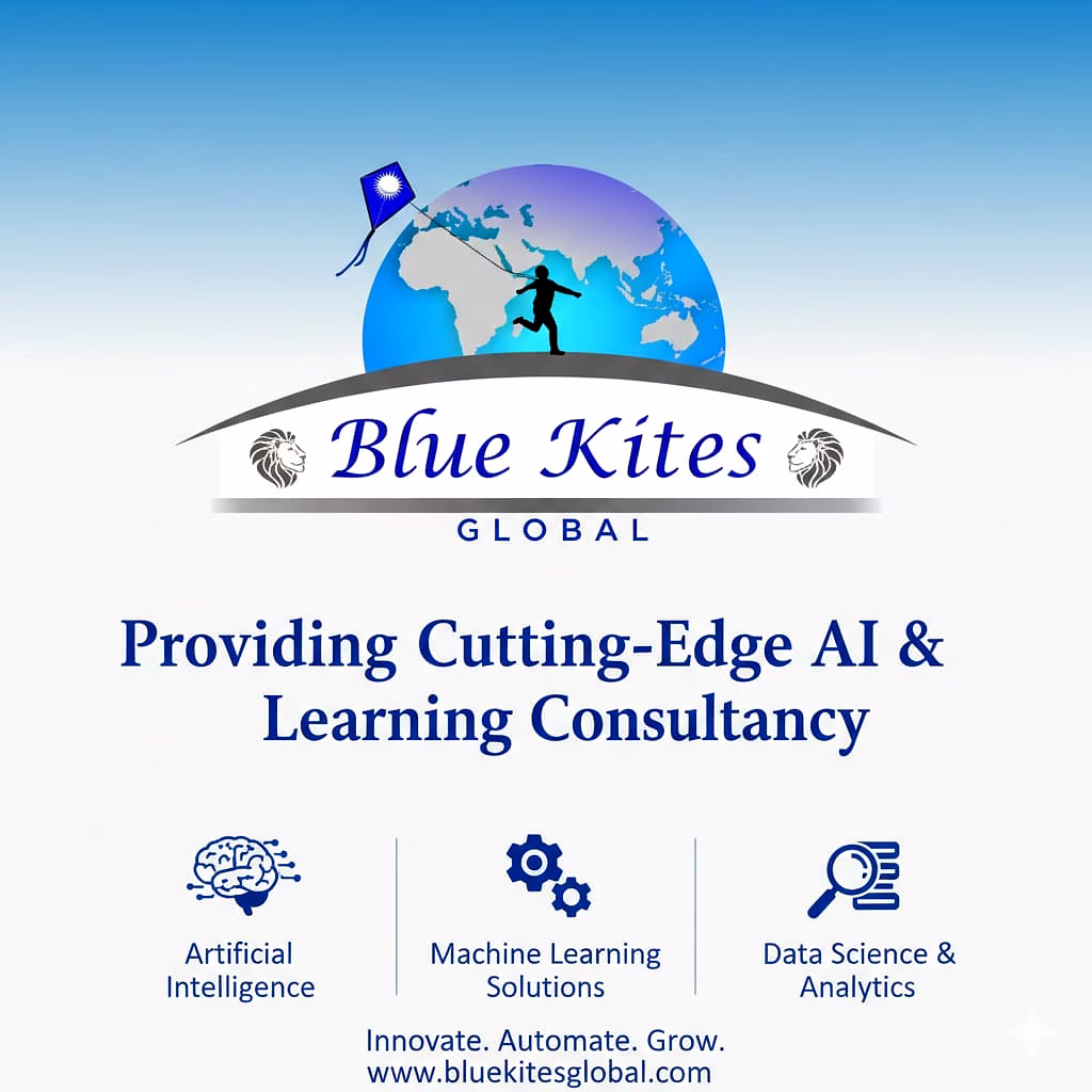Bluekites IT Consultancy - Advanced AI and Machine Learning Solutions image 1