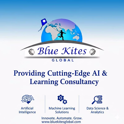 Bluekites IT Consultancy - Advanced AI and Machine Learning Solutions-BKSIT8272626262626