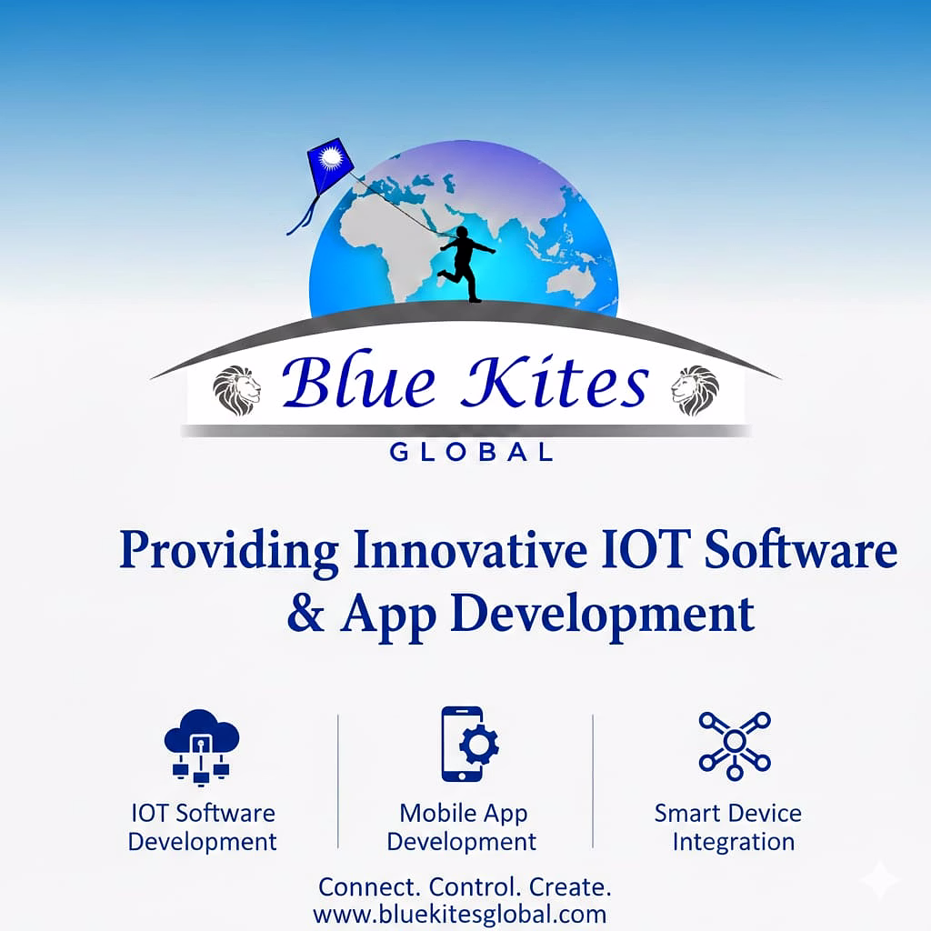 Bluekites IOT and App Development Solutions image 1