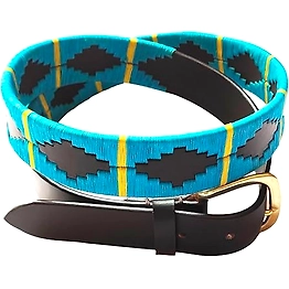 LEATHER POLO BELT