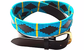 LEATHER POLO BELT