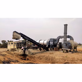 asphalt drum mix plant