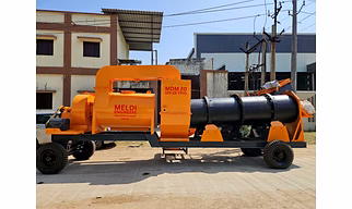 MOBILE DRUM MIX PLANT
