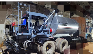 BITUMEN PRESSURE DISTRIBUTOR