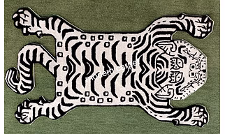 3x5 Tibetan Tiger Rug