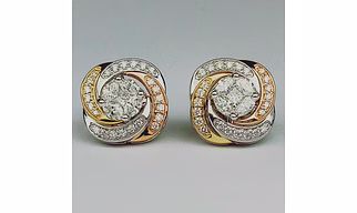 Diamond Earring