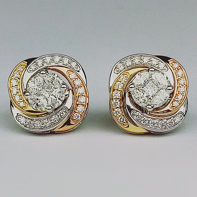 diamond earring