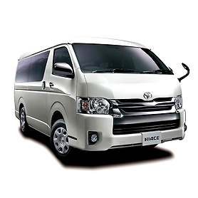Hiace van for rent