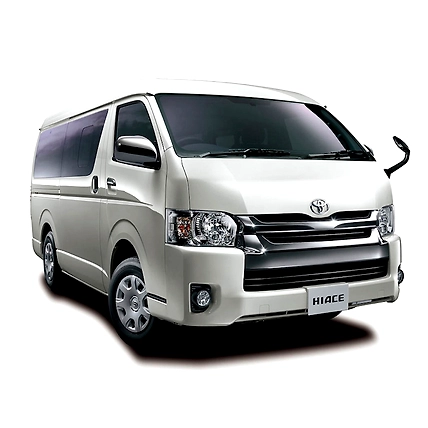 Hiace van for rent-007