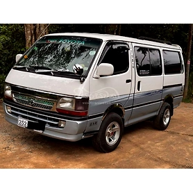 Dolphin van for rent