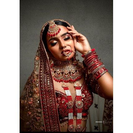 Bridal dressing-4