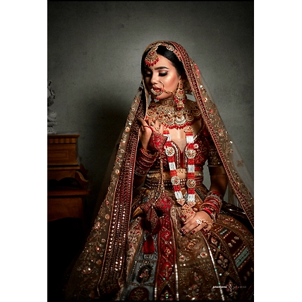 Bridal dressing-3