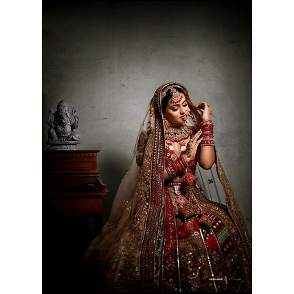 Bridal dressing-2