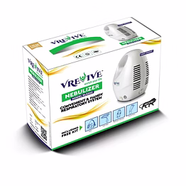 vrevive nebulizer, rls-202