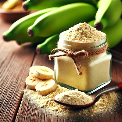 Green Banana powder