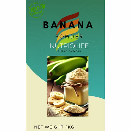 Green Banana powder-6