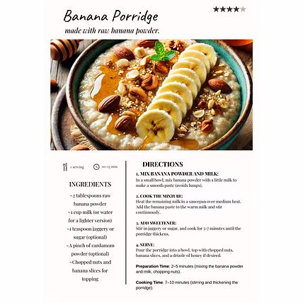 Green Banana powder-8