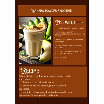 Green Banana powder-3