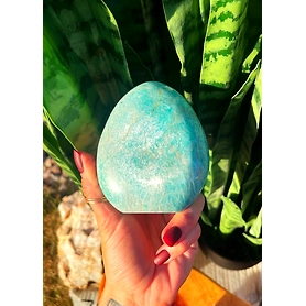 Amazonite Crystal Freeform