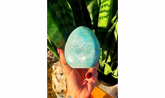 Amazonite Crystal Freeform