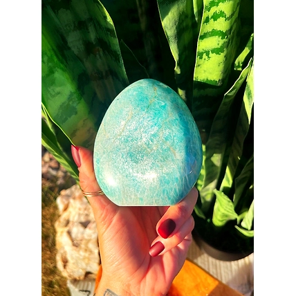 Amazonite Crystal Freeform-1