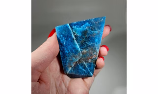 Blue Apatite Freeform