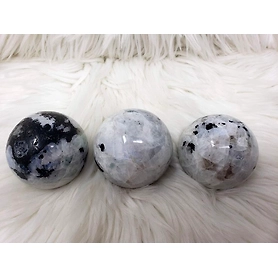 Rainbow Moonstone Sphere Ball