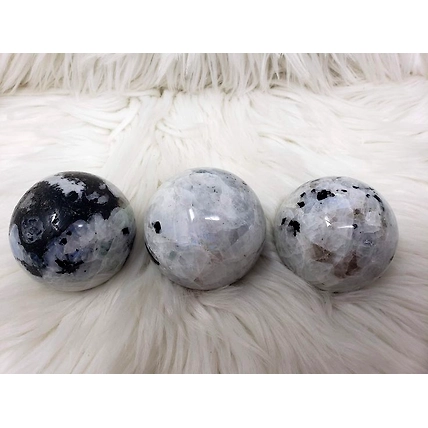 Rainbow Moonstone Sphere Ball-1