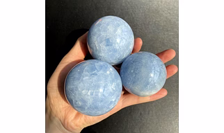 Blue Kyanite Sphere Ball