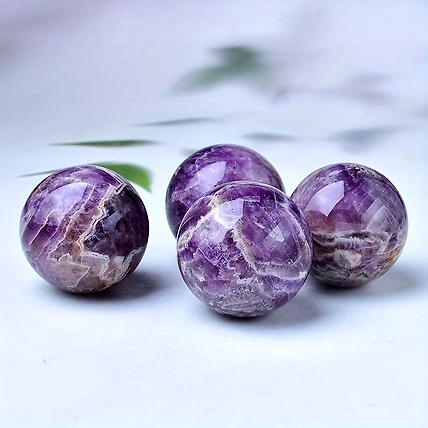 Amethyst Sphere Ball-code-011