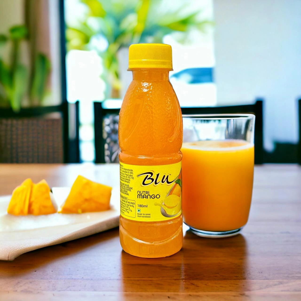 Blu Nutri Mango 180 ml.-12657469