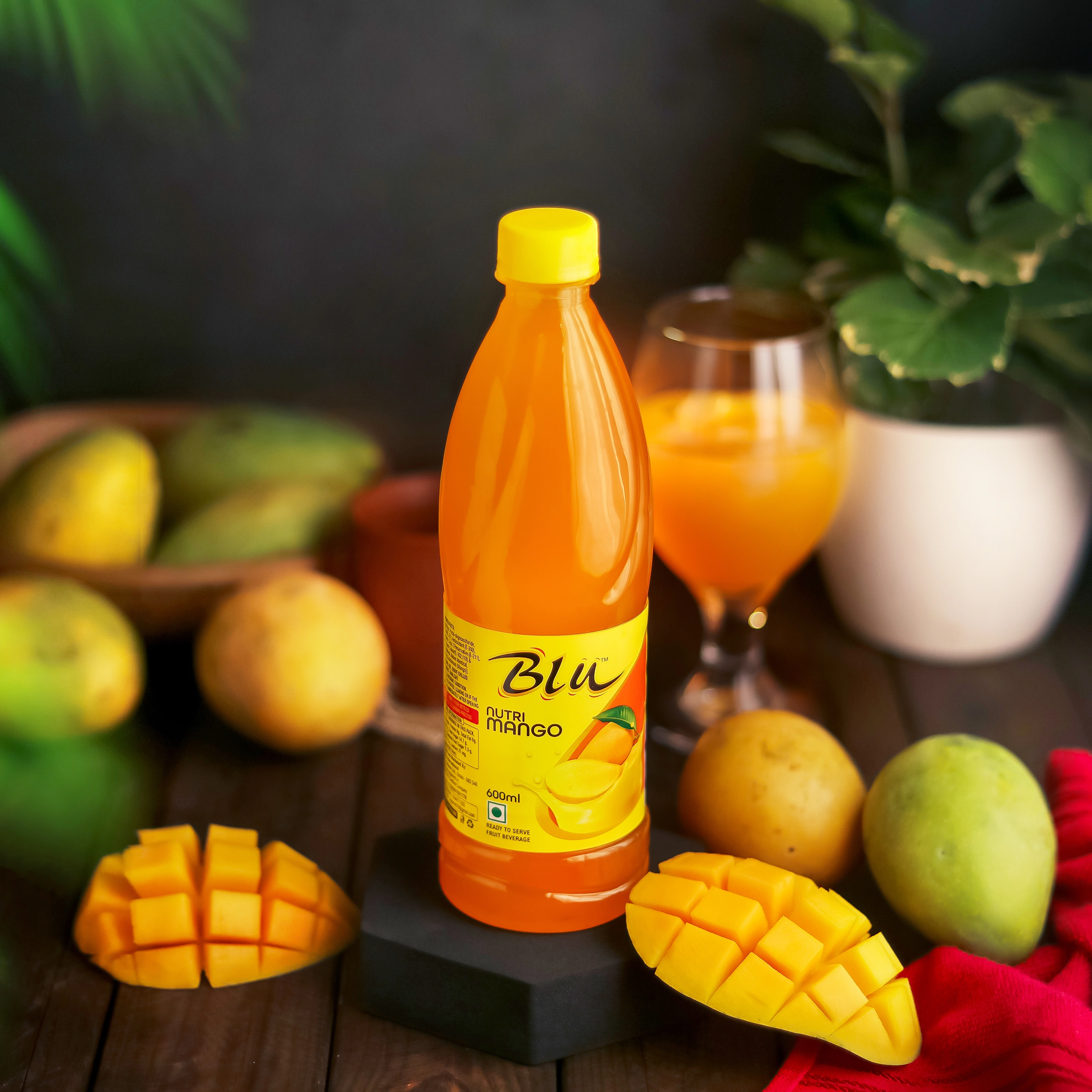 Blu Nutri Mango 180 ml.-1