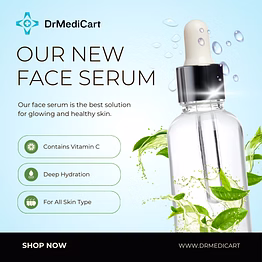 new face serum drmedicart