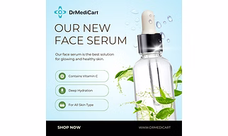 New Face Serum Drmedicart