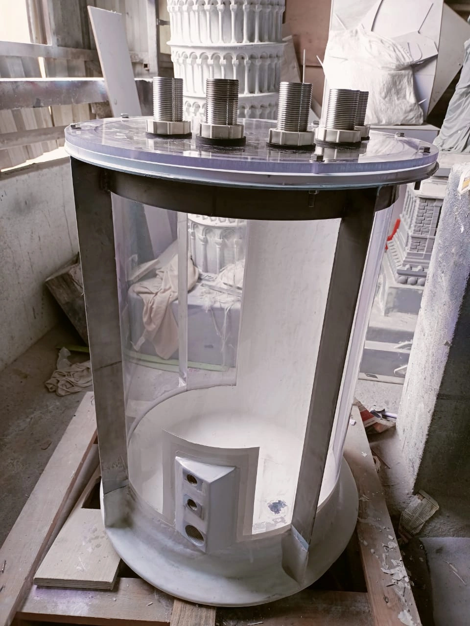 Acrylic Vacuum Chamber-1