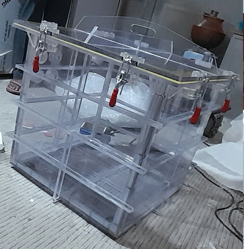 Acrylic Vacuum Chamber-3