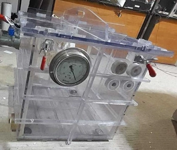 Acrylic Vacuum Chamber-4