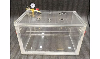 Acrylic Vacuum Chamber