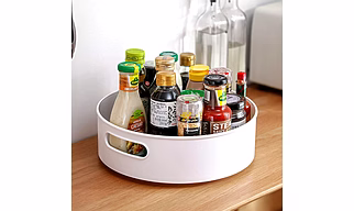 ROTATING STORAGE TRY