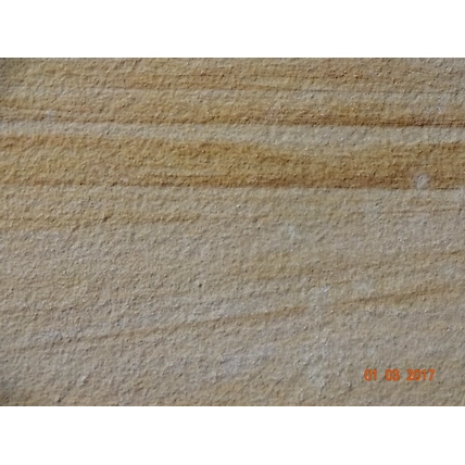 Teakwood Sandstone Veneer Sheet-12657917