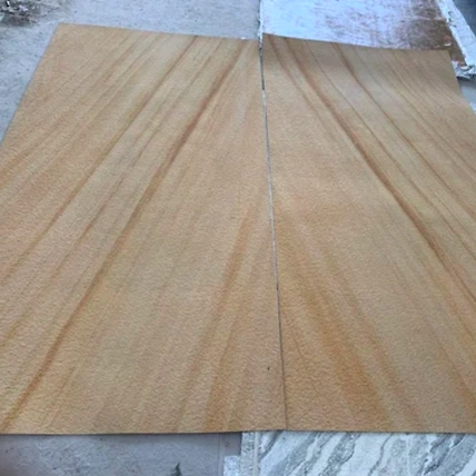 Teakwood Sandstone Veneer Sheet-1
