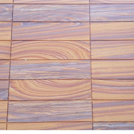 Rainbow Sandstone Veneer Sheet-3