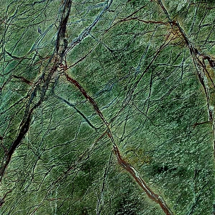 Rainforest Green Marble Stone Veneer Sheet-12658009